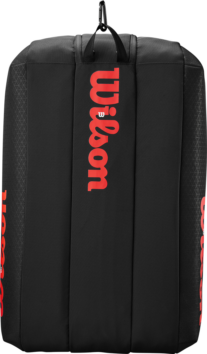 Wilson Clash v3 Super Tour 15-pack mailalaukku, musta