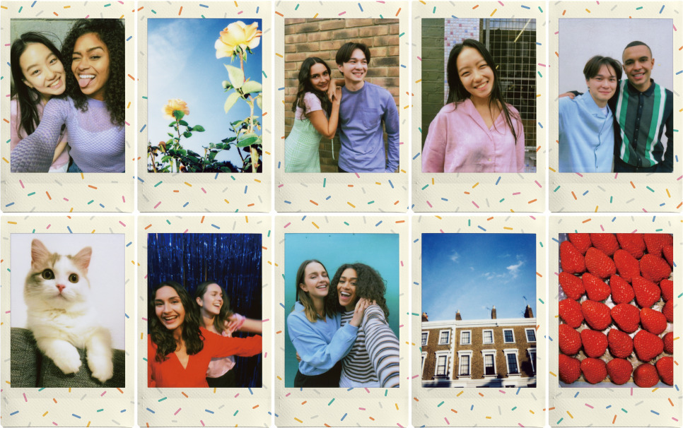 Fujifilm Instax Mini Film Monochrome pikafilmi, 10 kuvaa