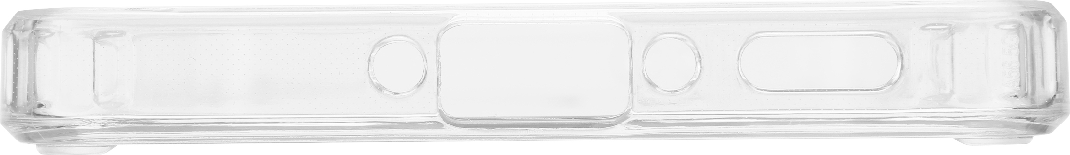 FoneKit silikonisuoja, Samsung Galaxy S25 Edge, läpinäkyvä