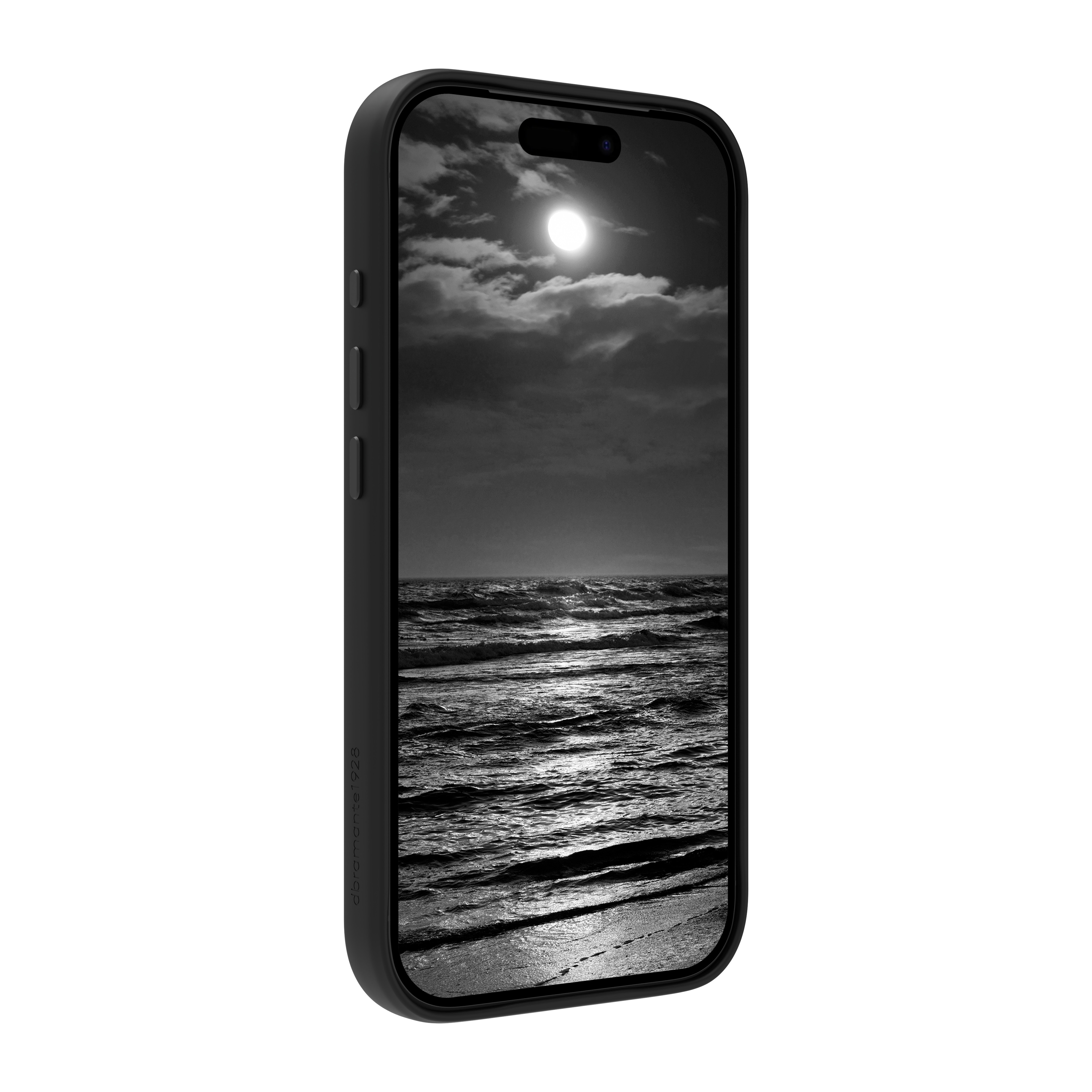 dbramante1928 Roskilde MagSafe ICON suojakuori, iPhone 17, Midnight