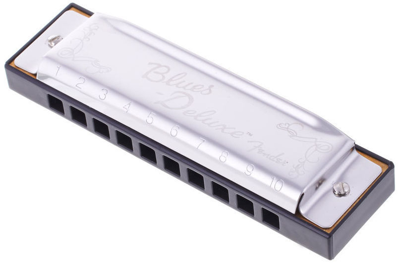 Fender Blues Deluxe Harmonica -huuliharppu, A