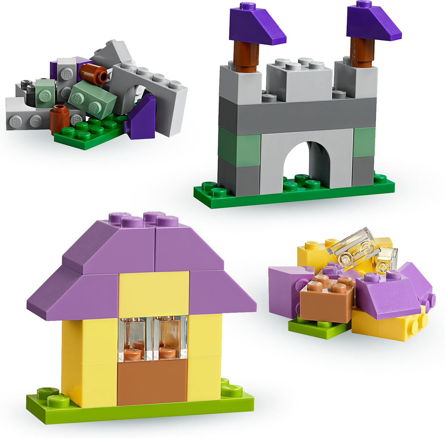 LEGO Classic 10713 - Luovuuden salkku