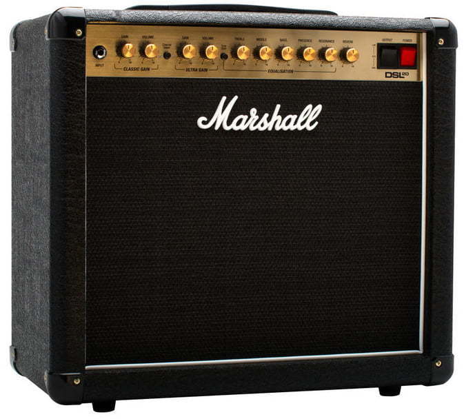 Marshall DSL20CR -1x12" combo kitaralle, 20W