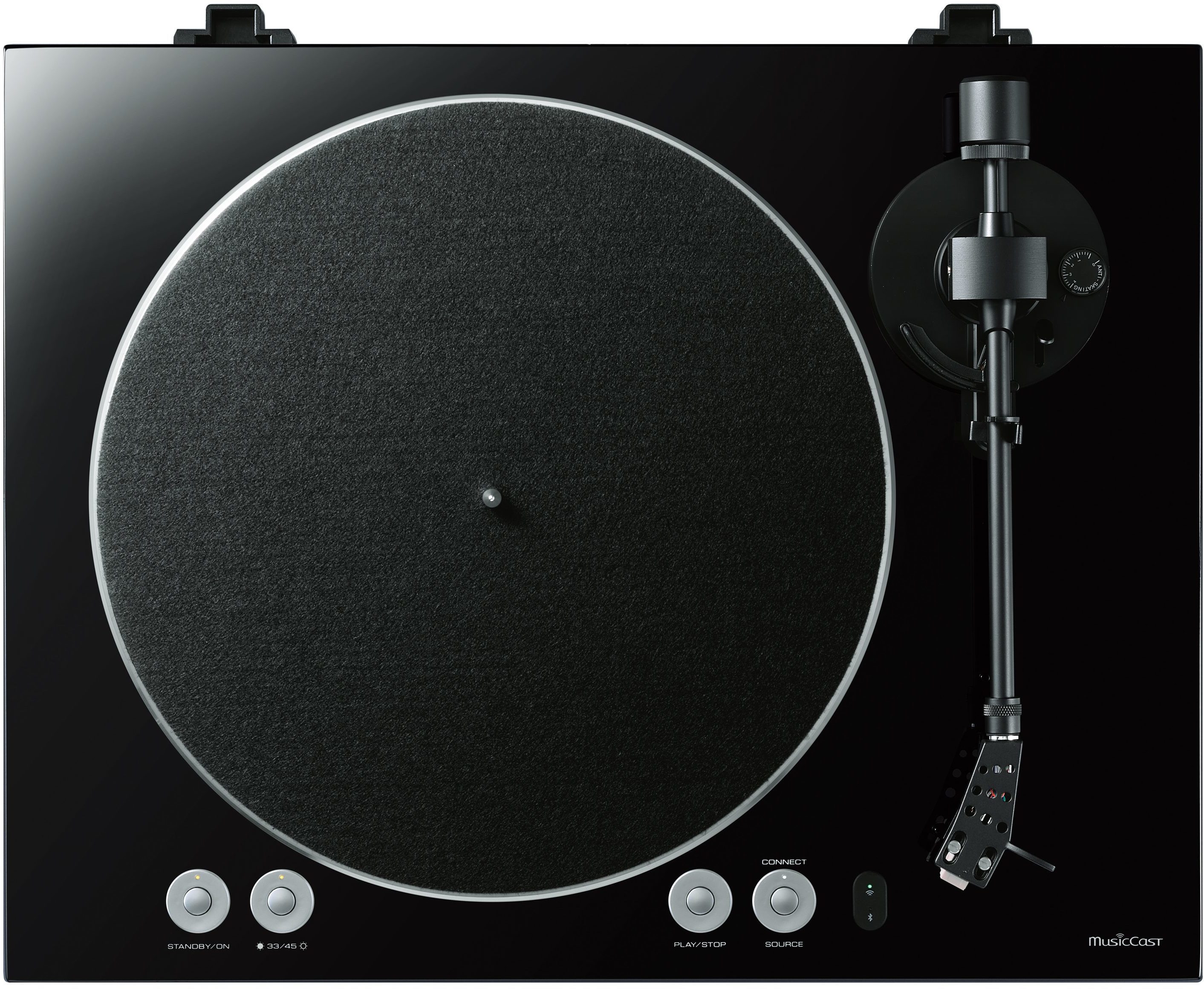 Yamaha MusicCast VINYL 500 -langaton verkkolevysoitin, musta