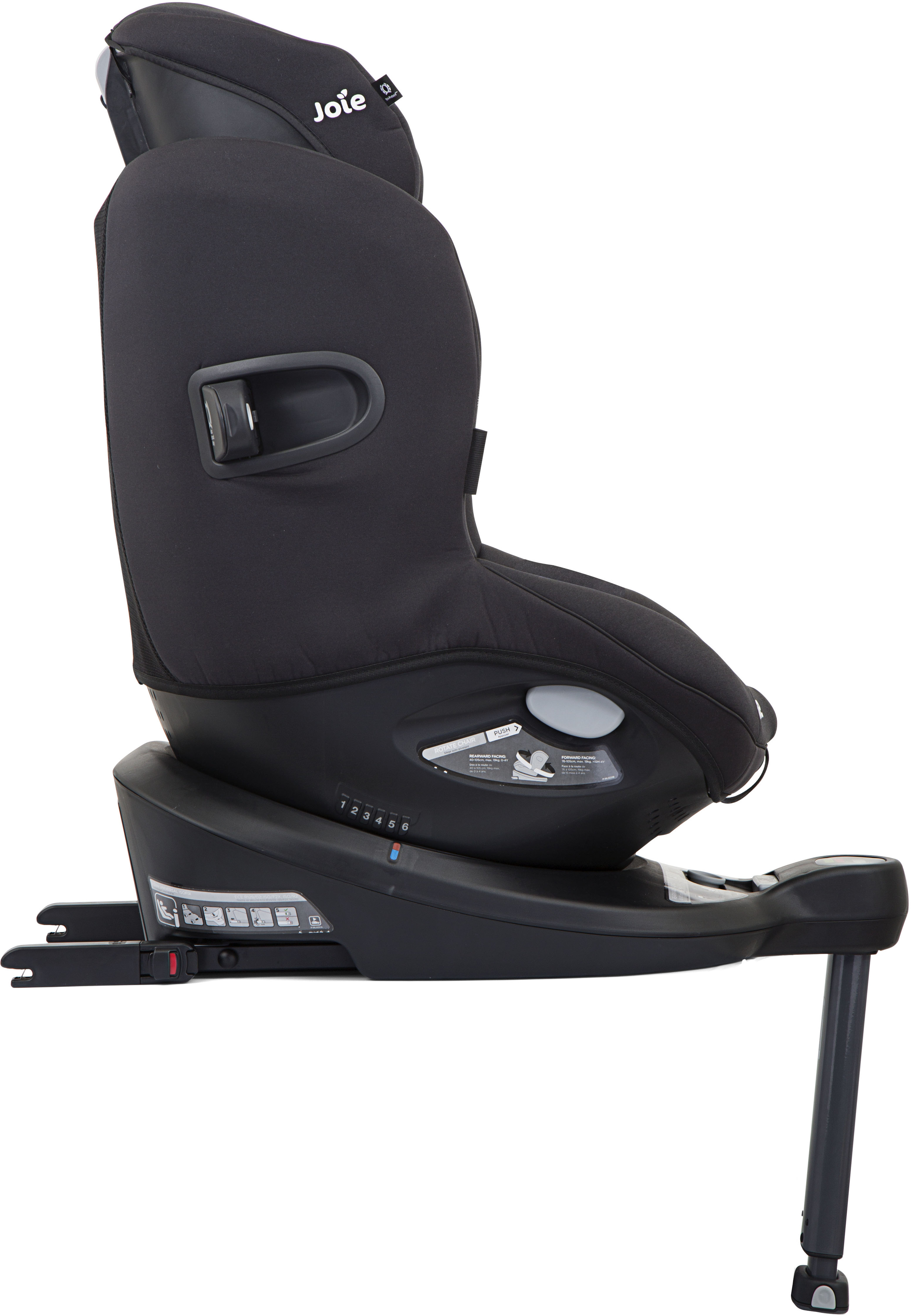 Joie i-Spin 360 -turvaistuin, 40 - 105 cm, Coal