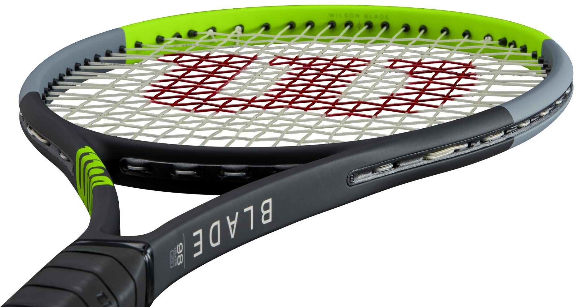 Wilson BLADE 98 2本セット Wilson Blade 98 (16x19) -tennismaila, kahvakoko 2 – Verkkokauppa.com