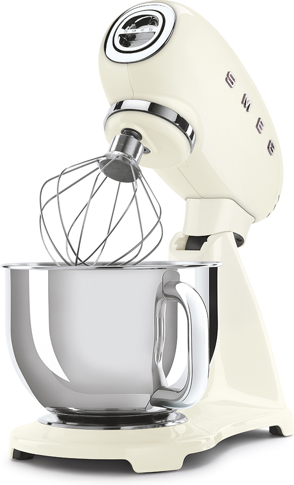 Smeg SMF03CREU -yleiskone, kerman valkoinen