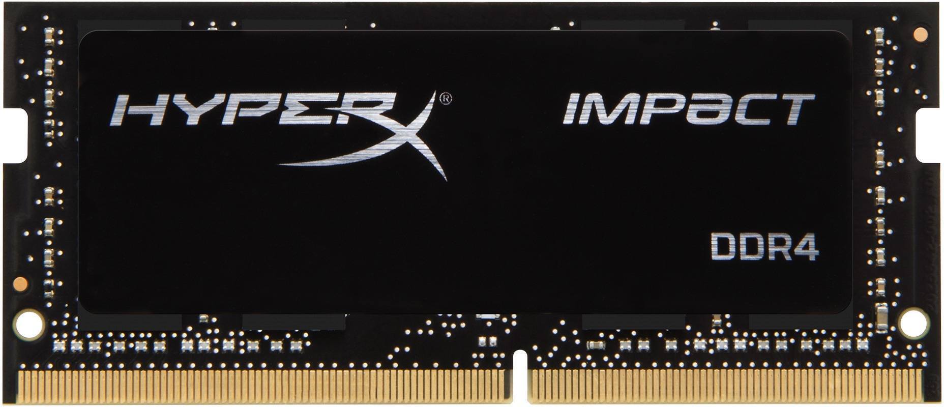 Kingston HyperX Impact DDR4 3200 MHz CL20 32 Gt SODIMM -muistimoduli – DDR4 SO-DIMM – Muistit – Komponentit – Verkkokauppa.com