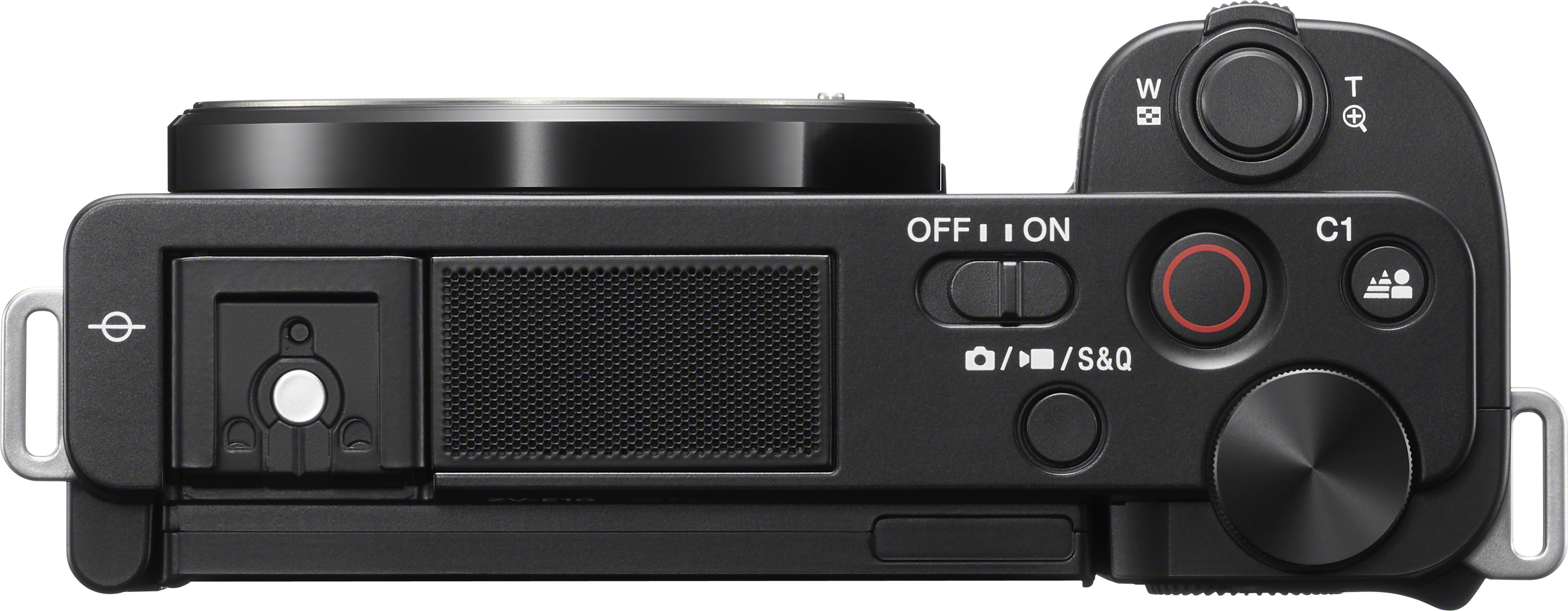 Sony ZV-E10 -järjestelmäkamera, runko