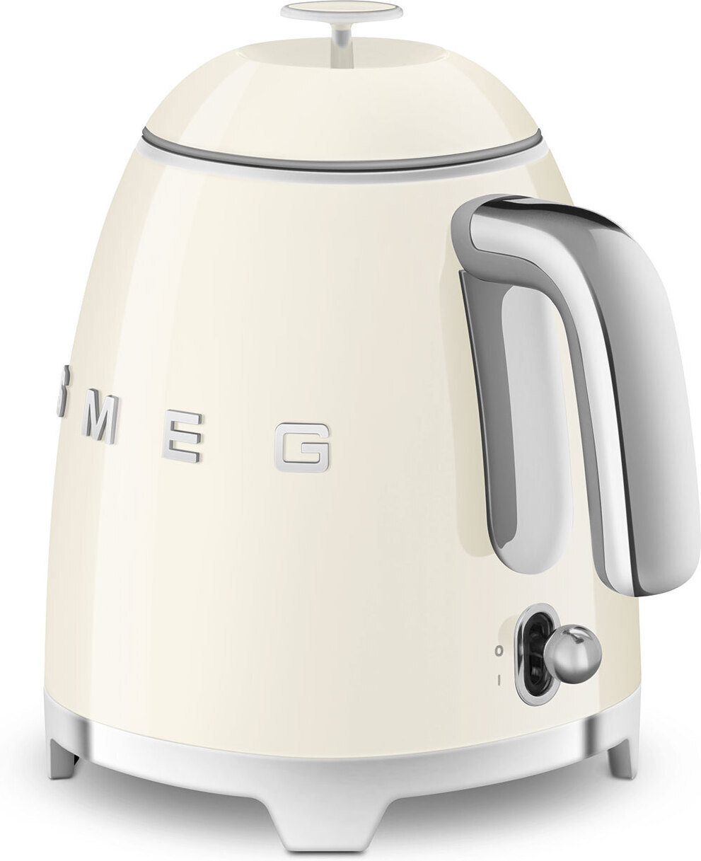 Smeg KLF05CREU -vedenkeitin, kermanvalkoinen