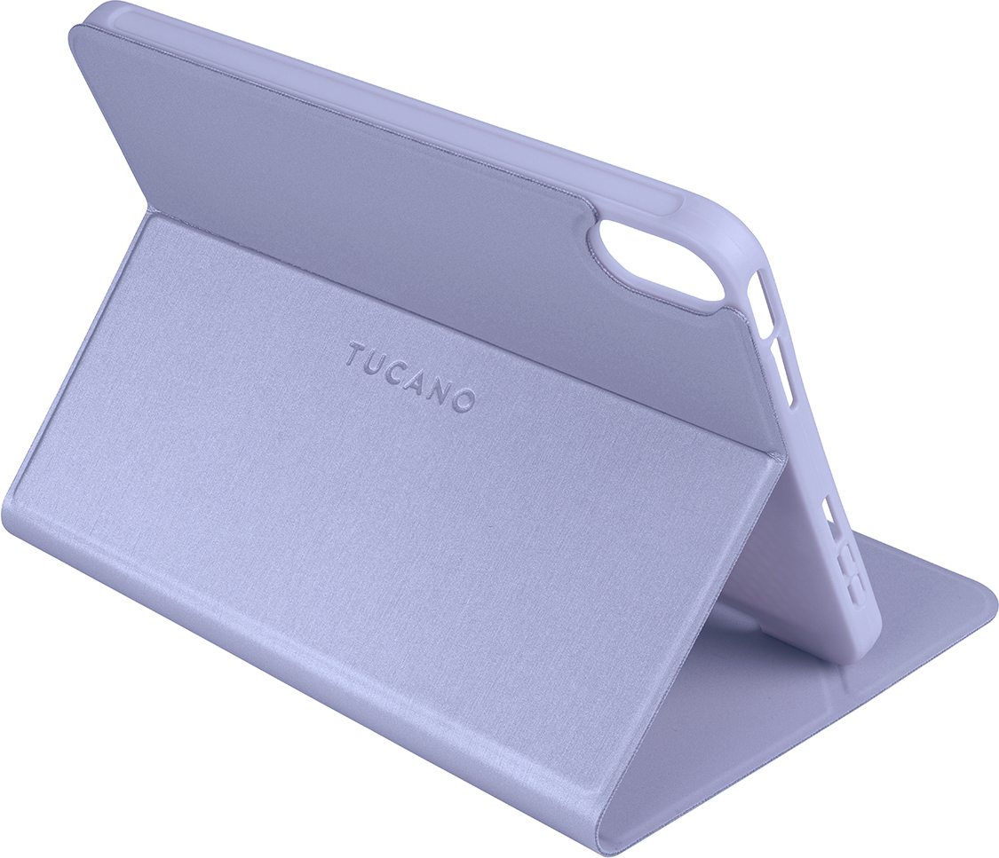 Tucano Metal -suojakotelo, Apple iPad mini 6-7. gen 8,3", violetti
