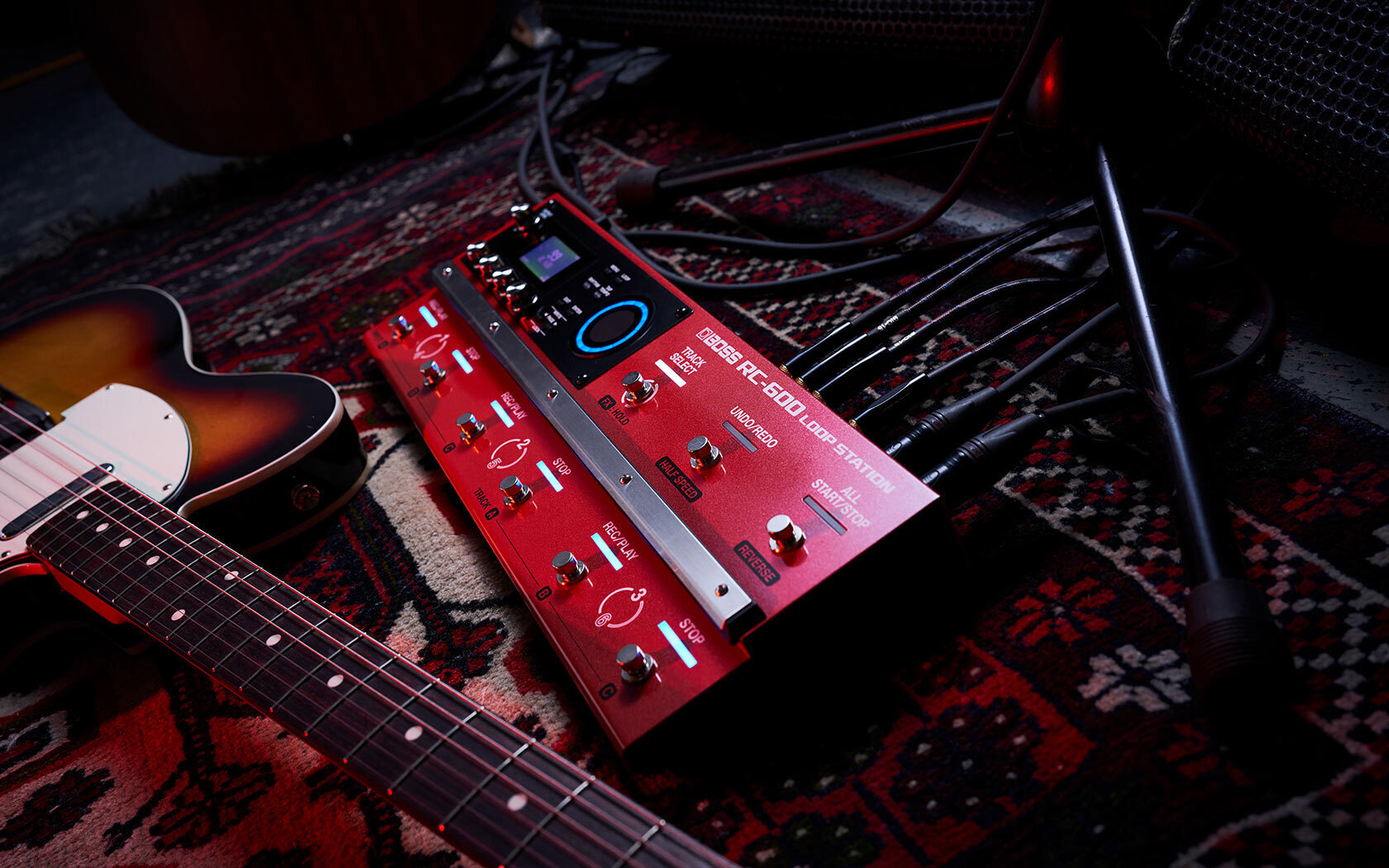 Boss RC-600 -Loop Station