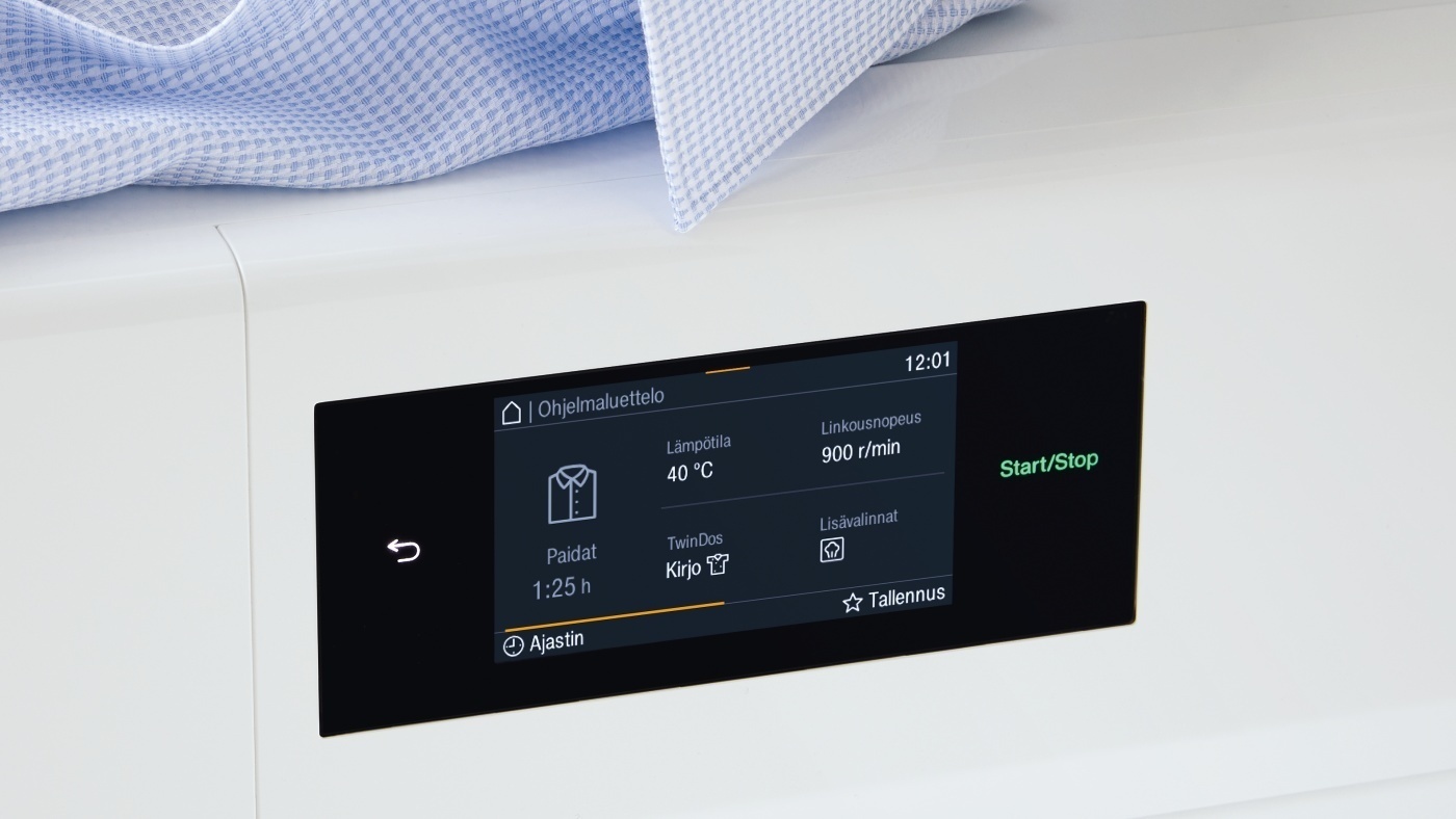 Miele WCR 870 WPS pyykinpesukone