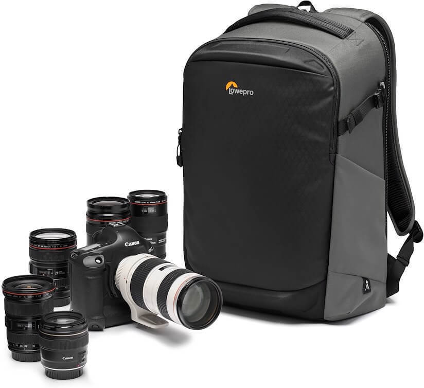 Lowepro Flipside BP 400 AW III -kamerareppu, musta