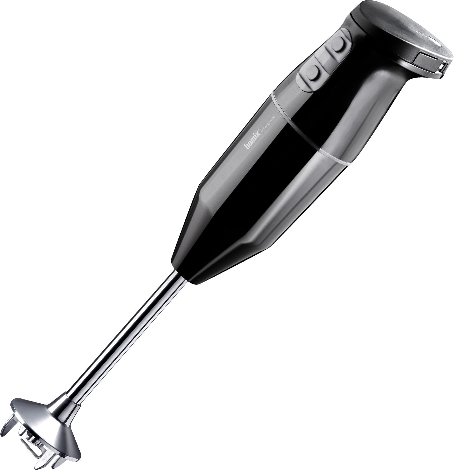 Bamix Cordless PLUS -johdoton sauvasekoitin, musta