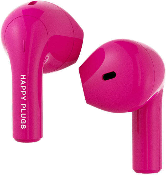 Happy Plugs Joy -nappikuulokkeet, pinkki