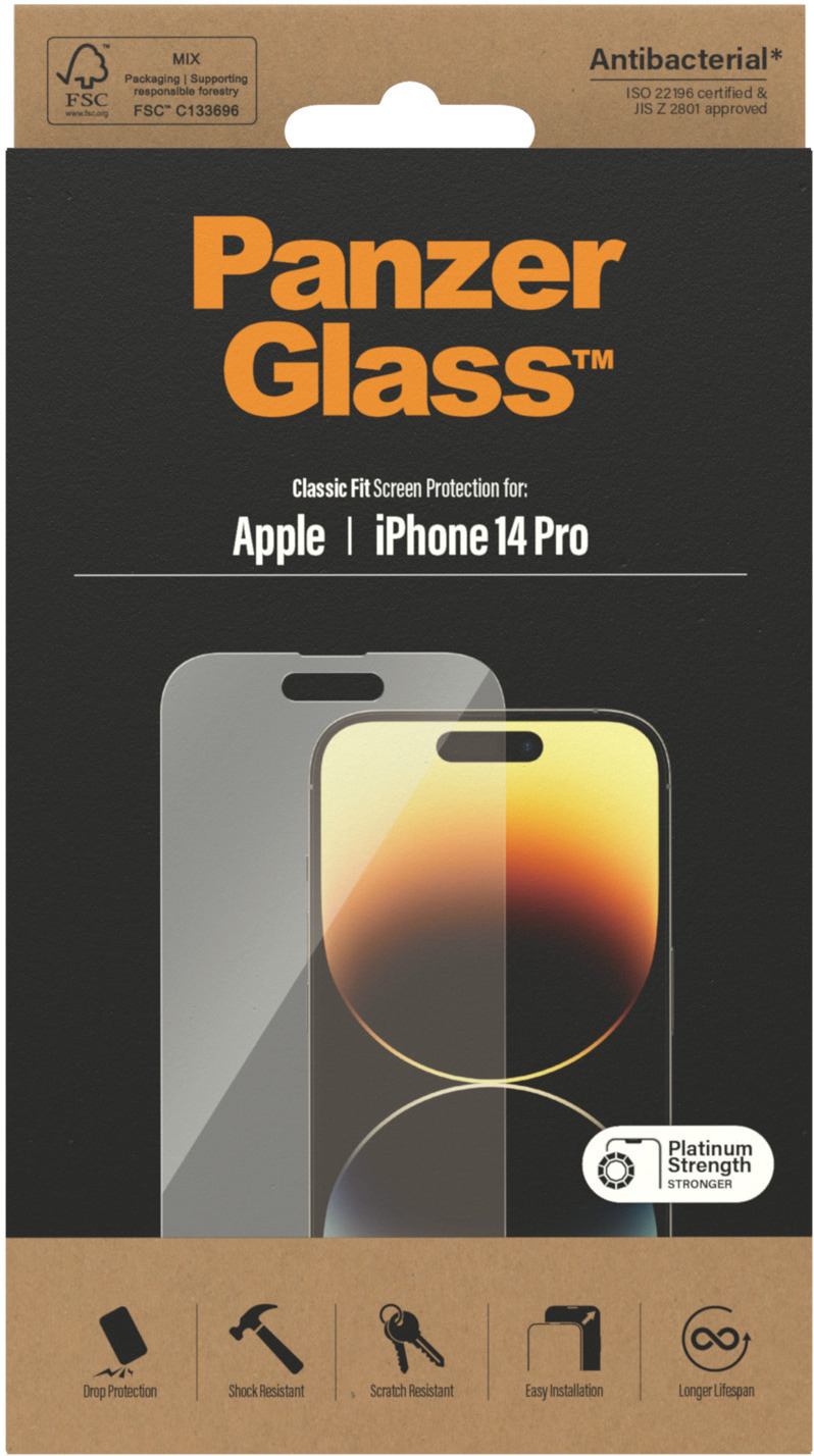 PanzerGlass-panssarilasi, iPhone 14 Pro