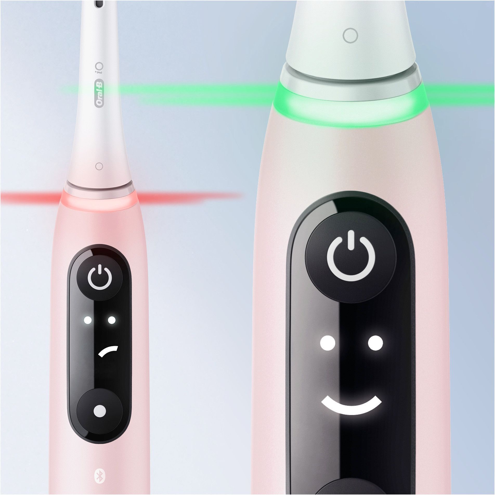 Oral-B IO Series 6s -sähköhammasharja, Sensitive Pink – Verkkokauppa.com