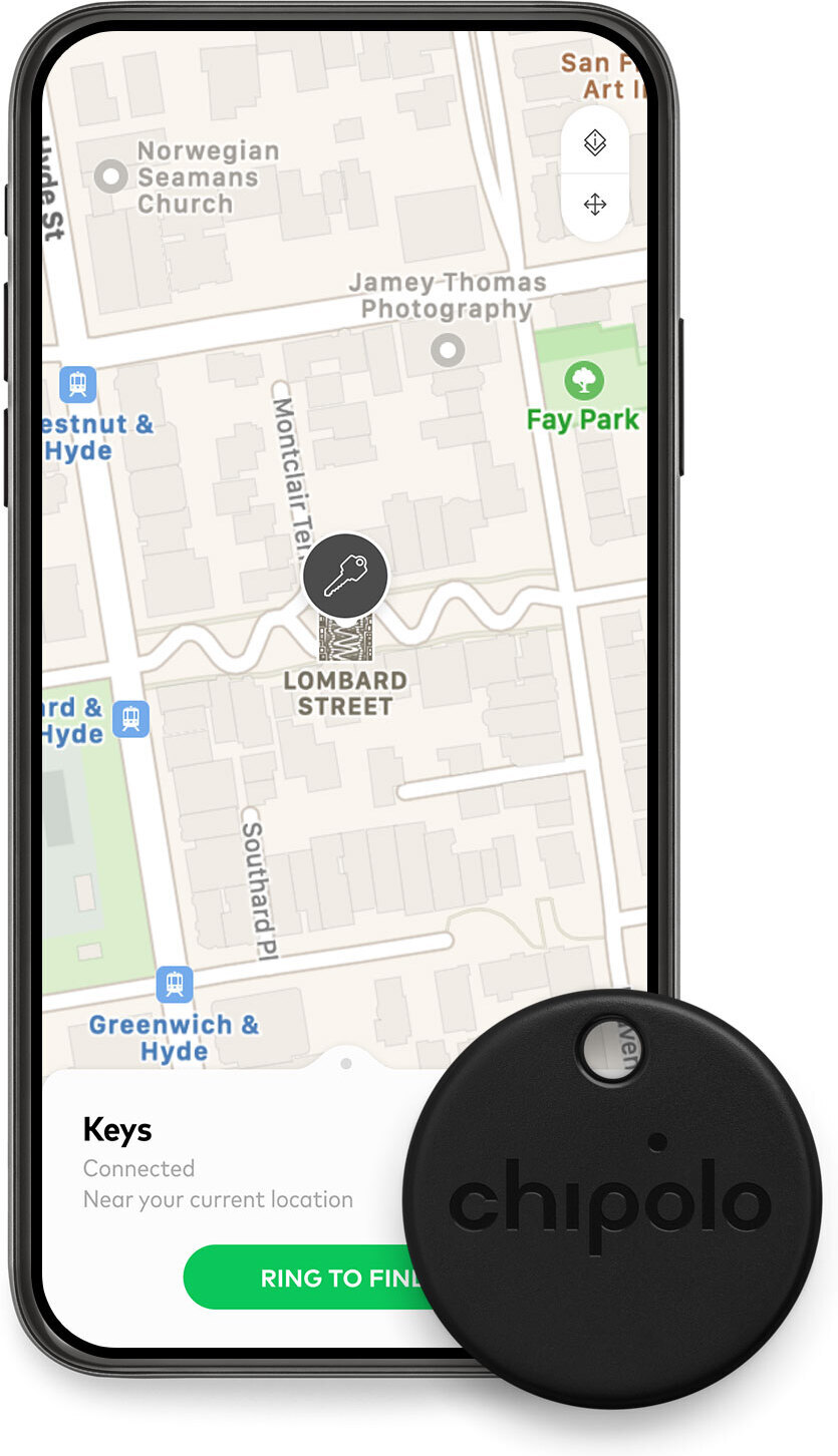 Chipolo ONE -bluetooth-paikannin, vihreä
