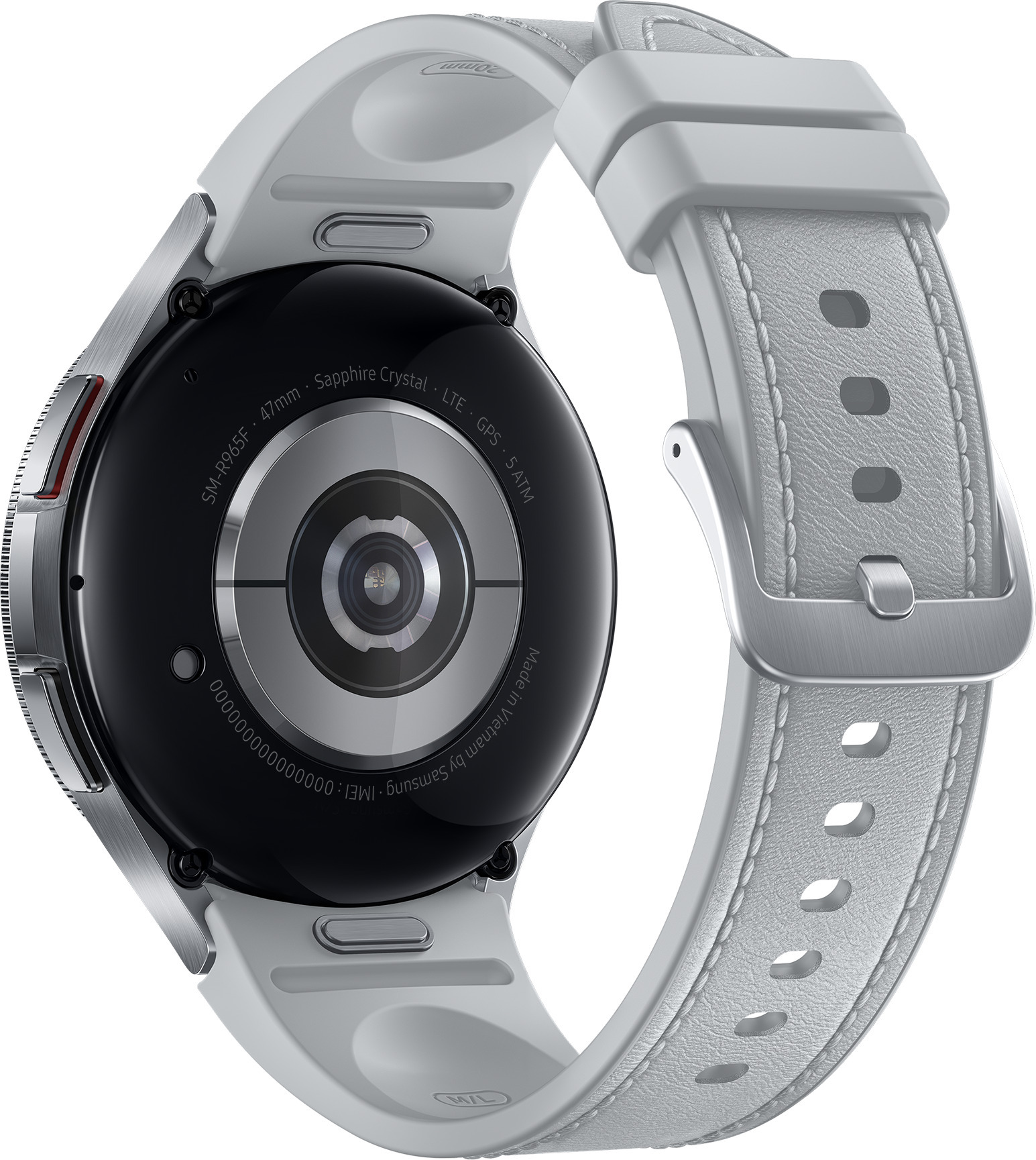 Samsung Galaxy Watch6 Classic 4G 47 mm, hopea