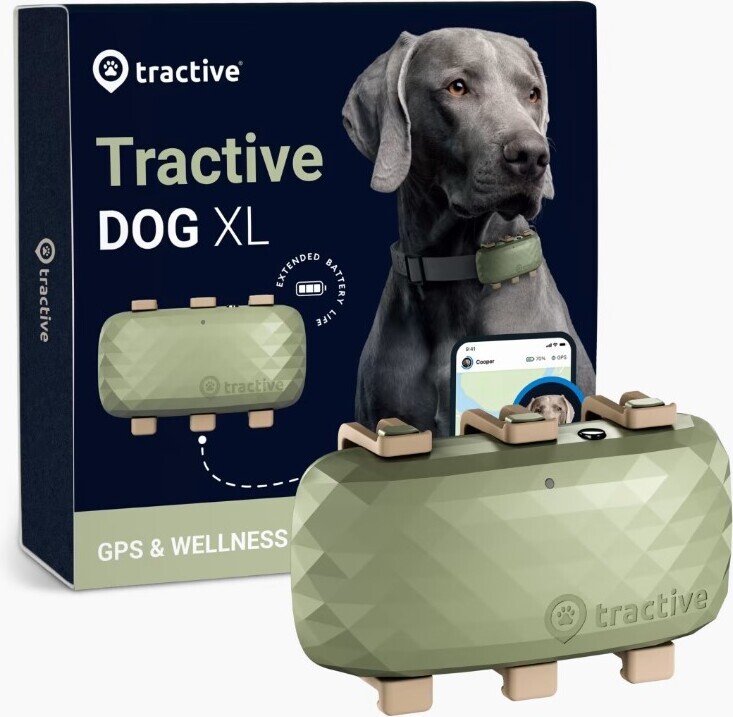 Tractive GPS CAT Mini - kissan GPS paikannin