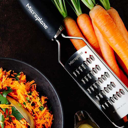 Microplane Gourmet porkkanaraastin