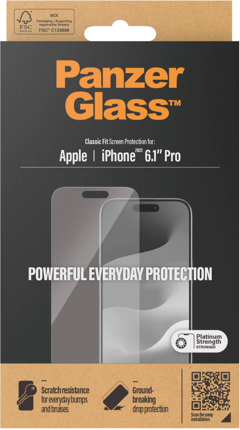 PanzerGlass-panssarilasi, iPhone 15 Pro