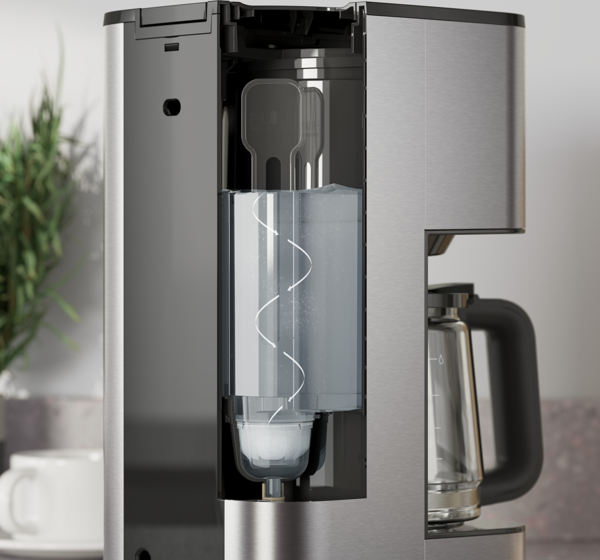 Electrolux Create 5 E5CM1-6ST -kahvinkeitin