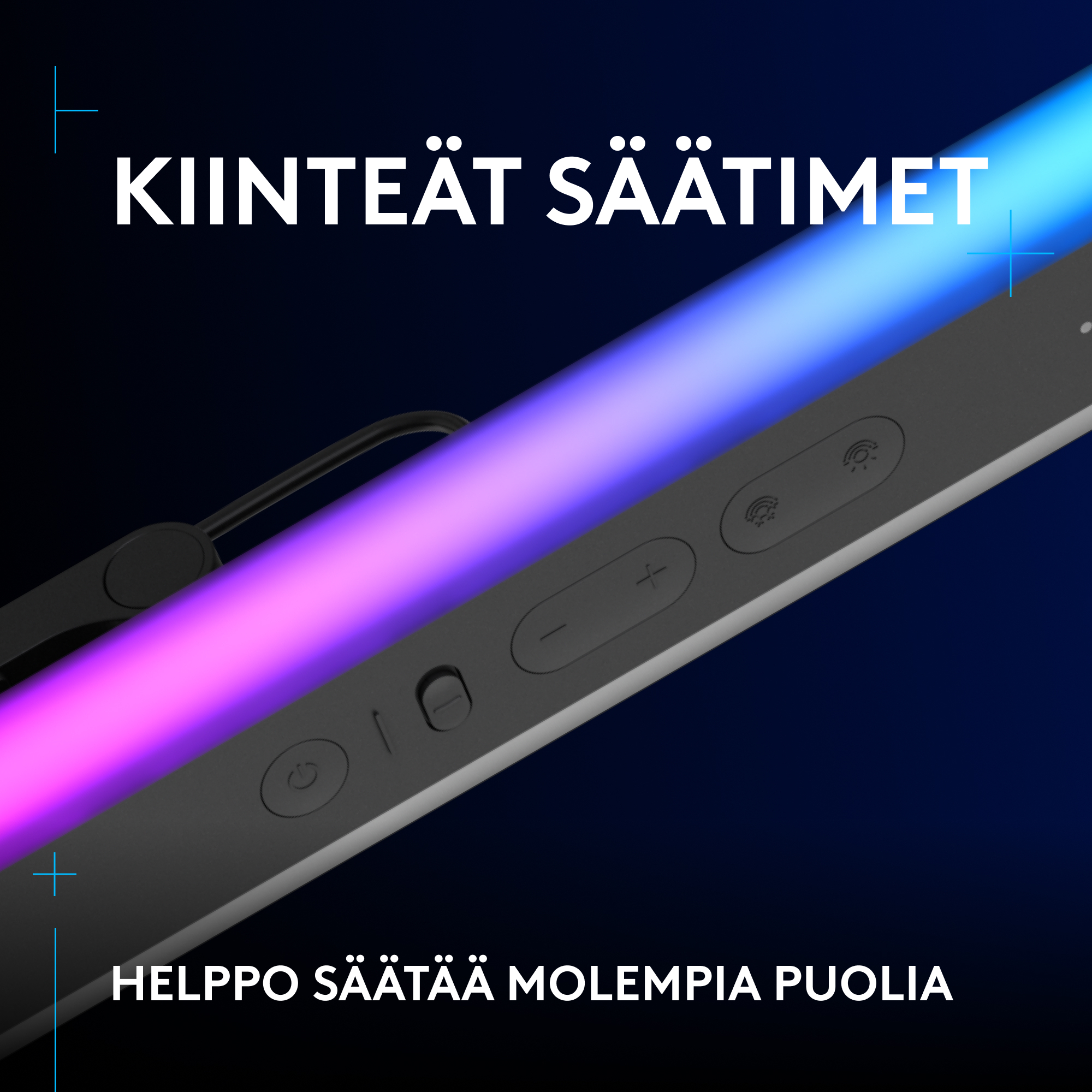 Logitech Litra Beam LX -suoratoistovalaisin