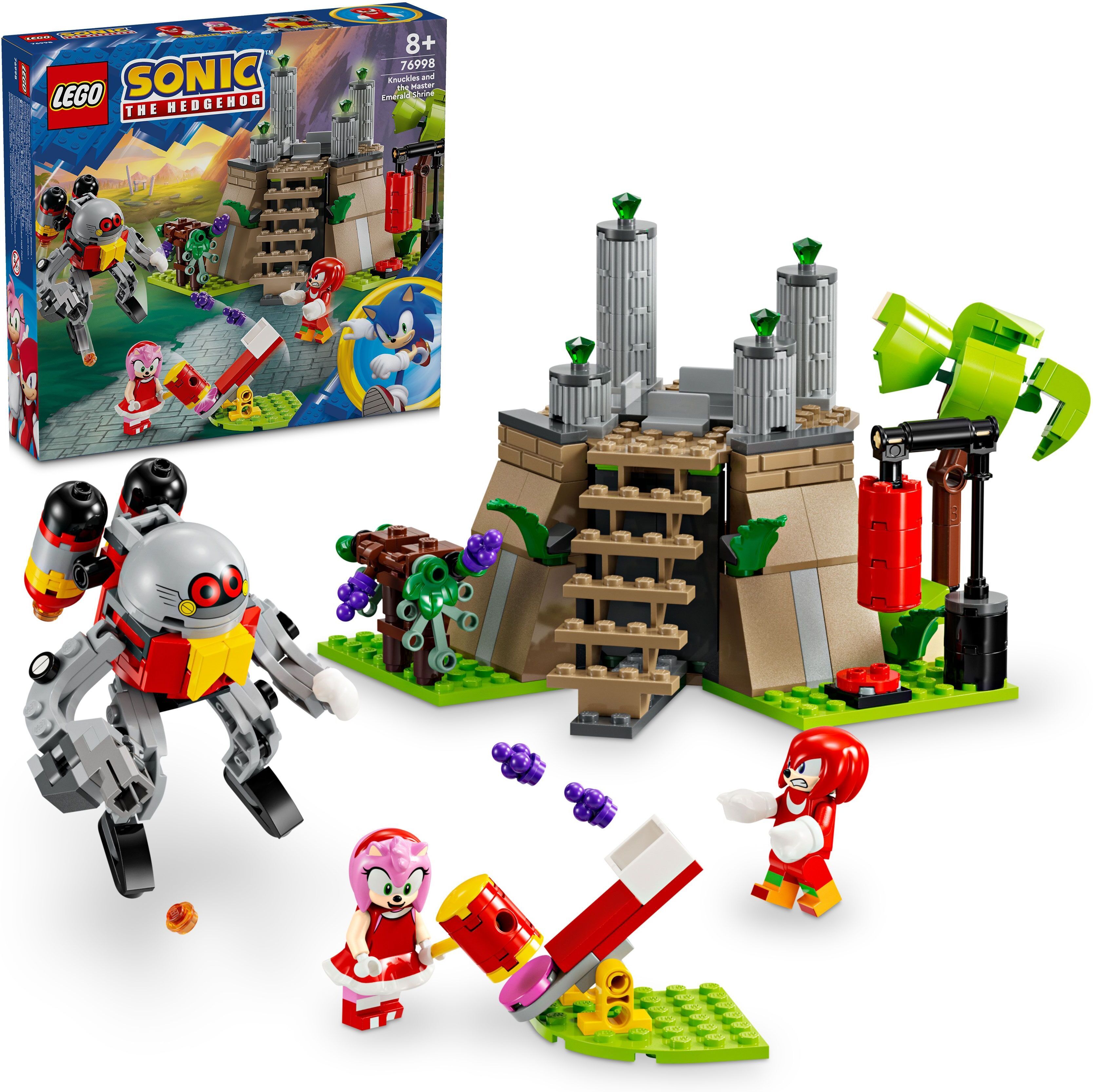 LEGO Sonic 76998  - Knuckles ja Master Emeraldin alttari