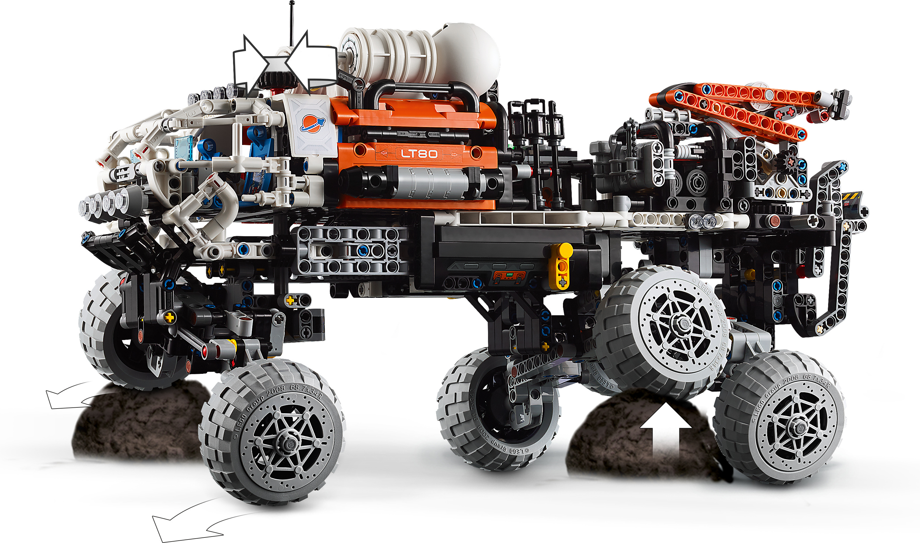 LEGO Technic 42180  - Mars-tutkijoiden kulkija