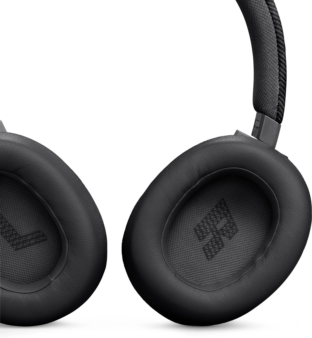 JBL LIVE 770NC vastamelukuulokkeet, musta
