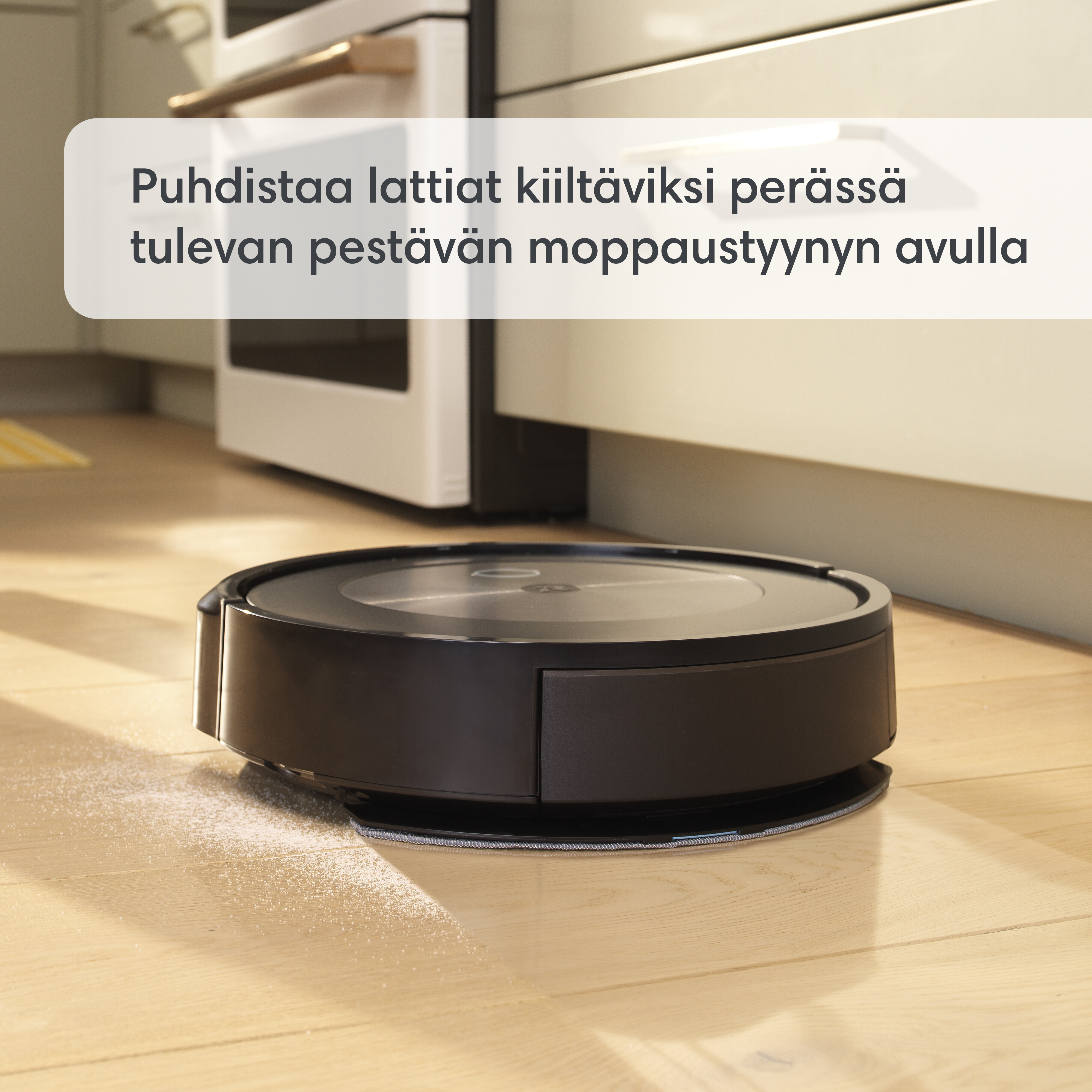 iRobot Roomba Combo j5 -robotti-imuri ja -moppi