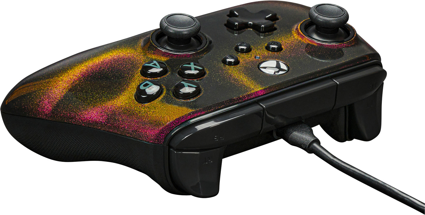 PowerA Advantage Wired Controller peliohjain, Sparkle, Xbox