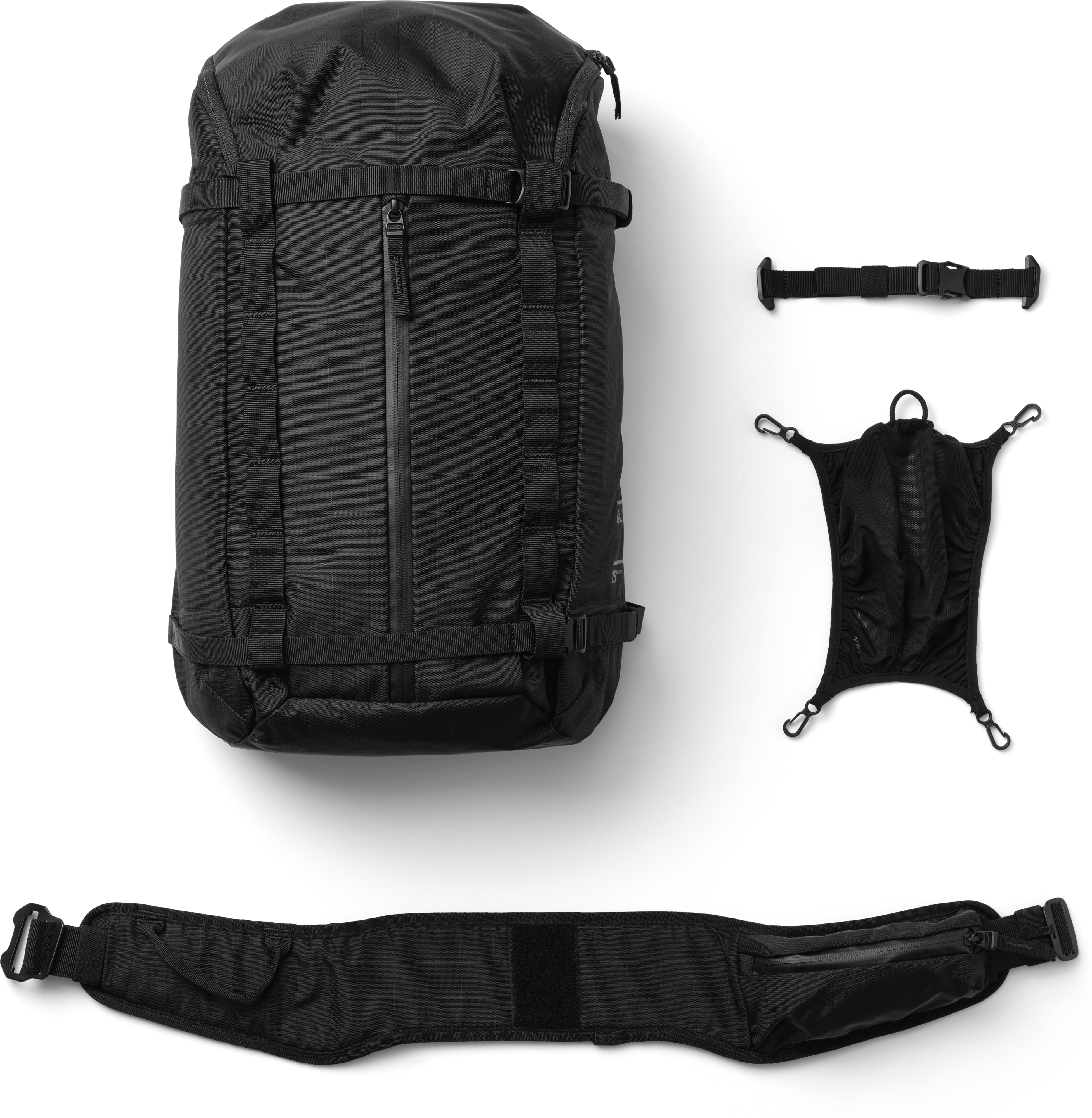 Db Snow Pro Backpack 25L -reppu, black out