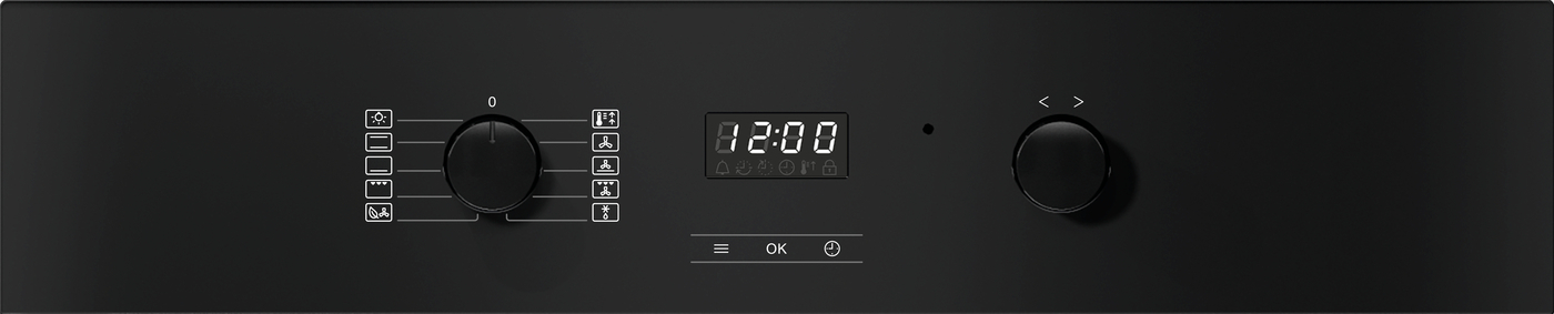 Miele H 2455 B erillisuuni, musta