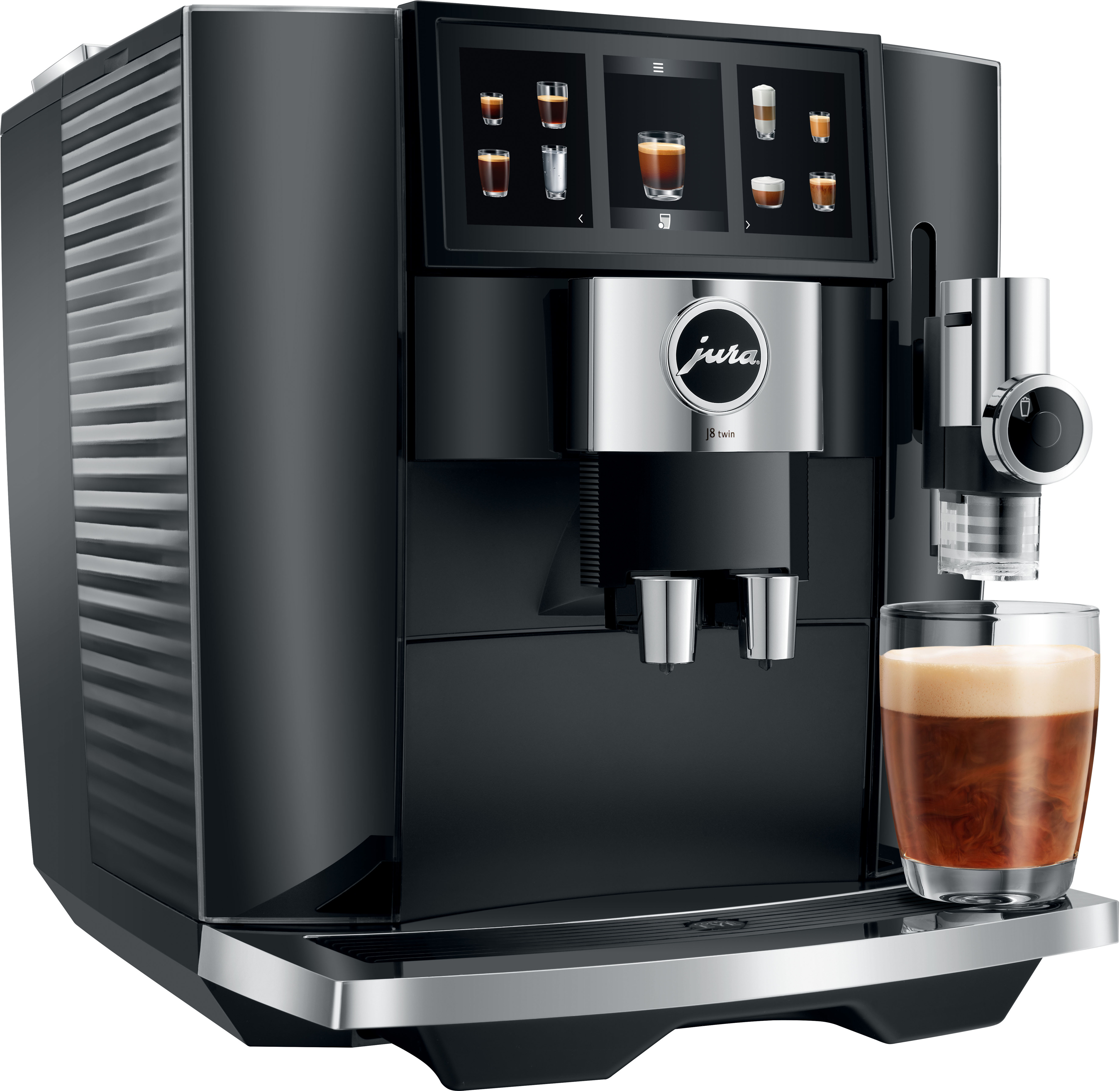Jura J8 Twin Diamond Black (EA) kahvikone