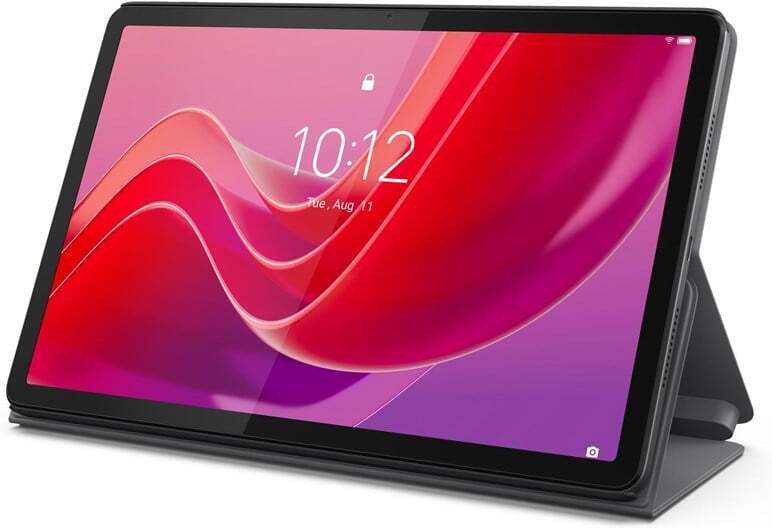 Lenovo Folio Case for Tab M11 -suojakuori, harmaa
