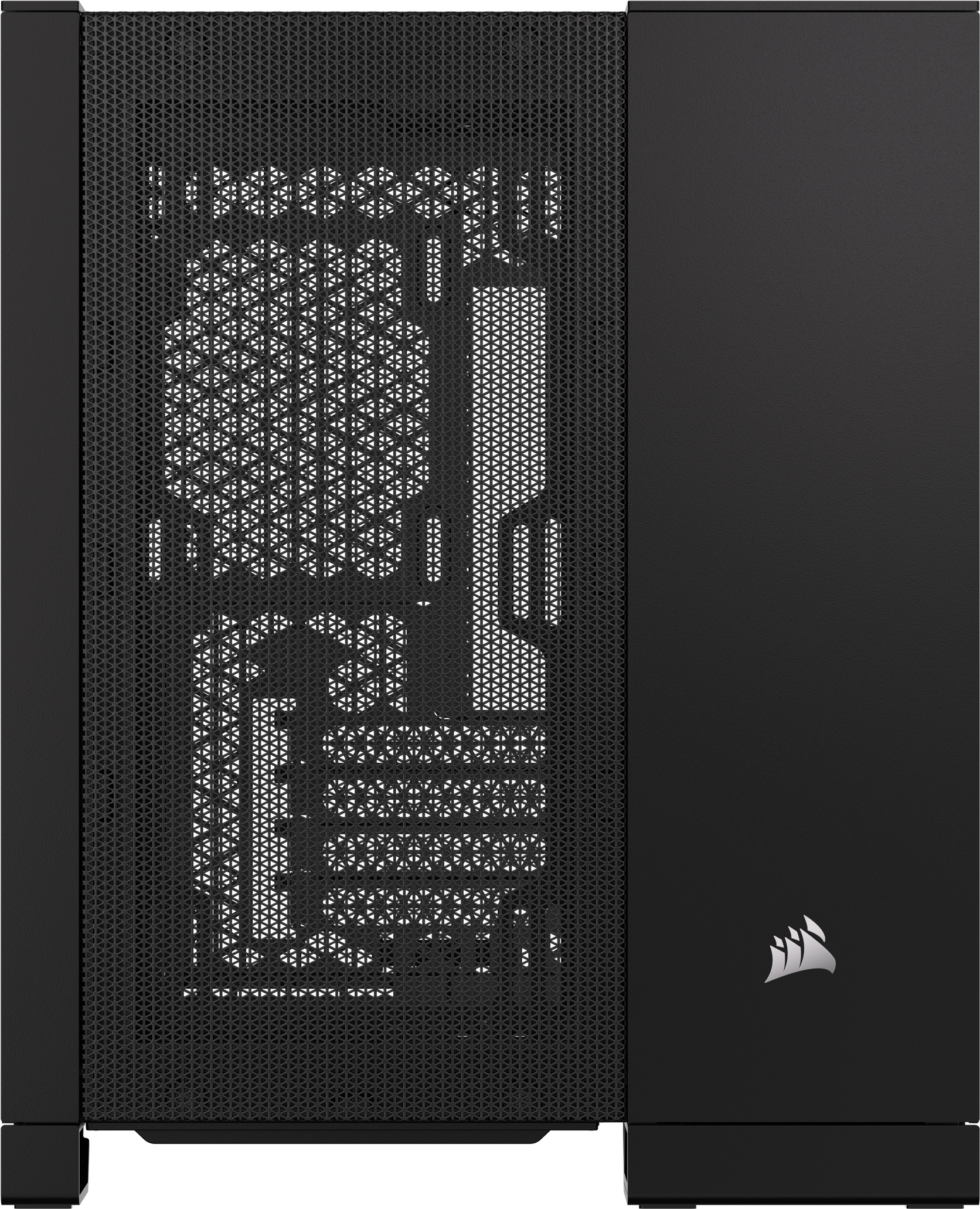 Corsair 2500D Airflow Micro-ATX-kotelo ikkunalla, musta
