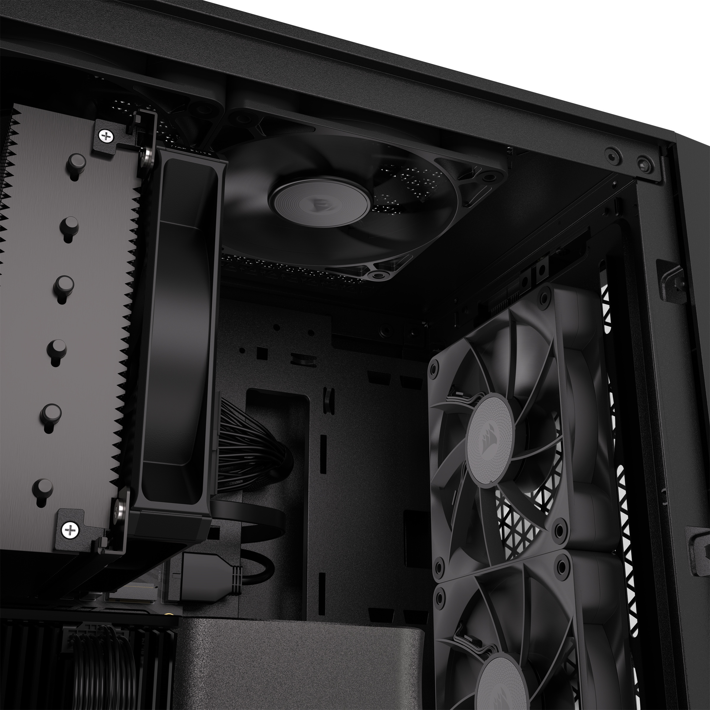 Corsair iCUE LINK RX140 PWM Starter Kit -tuuletin, 140 mm, 2 kpl