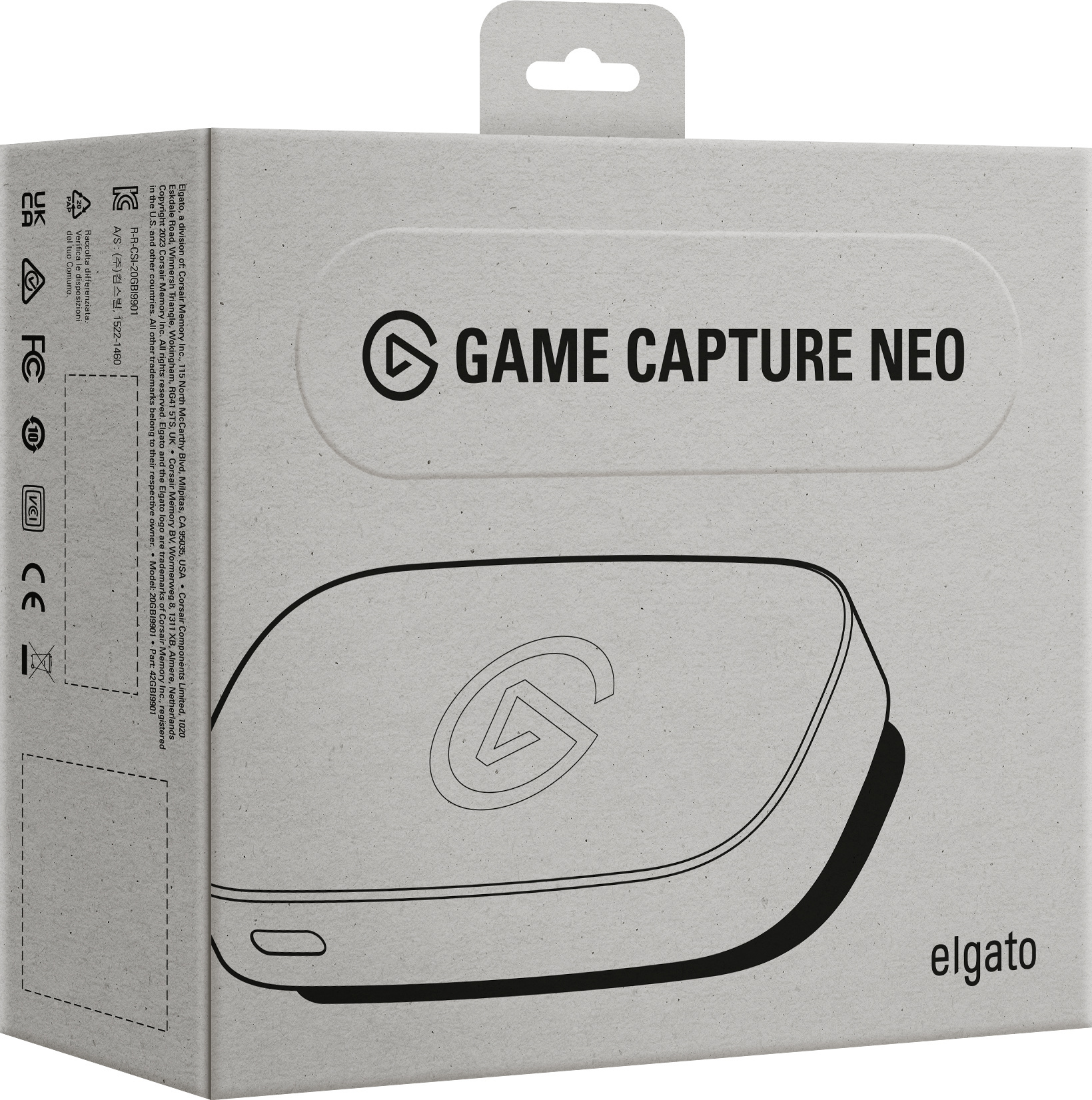 Elgato Game Capture Neo -pelivideokaappari