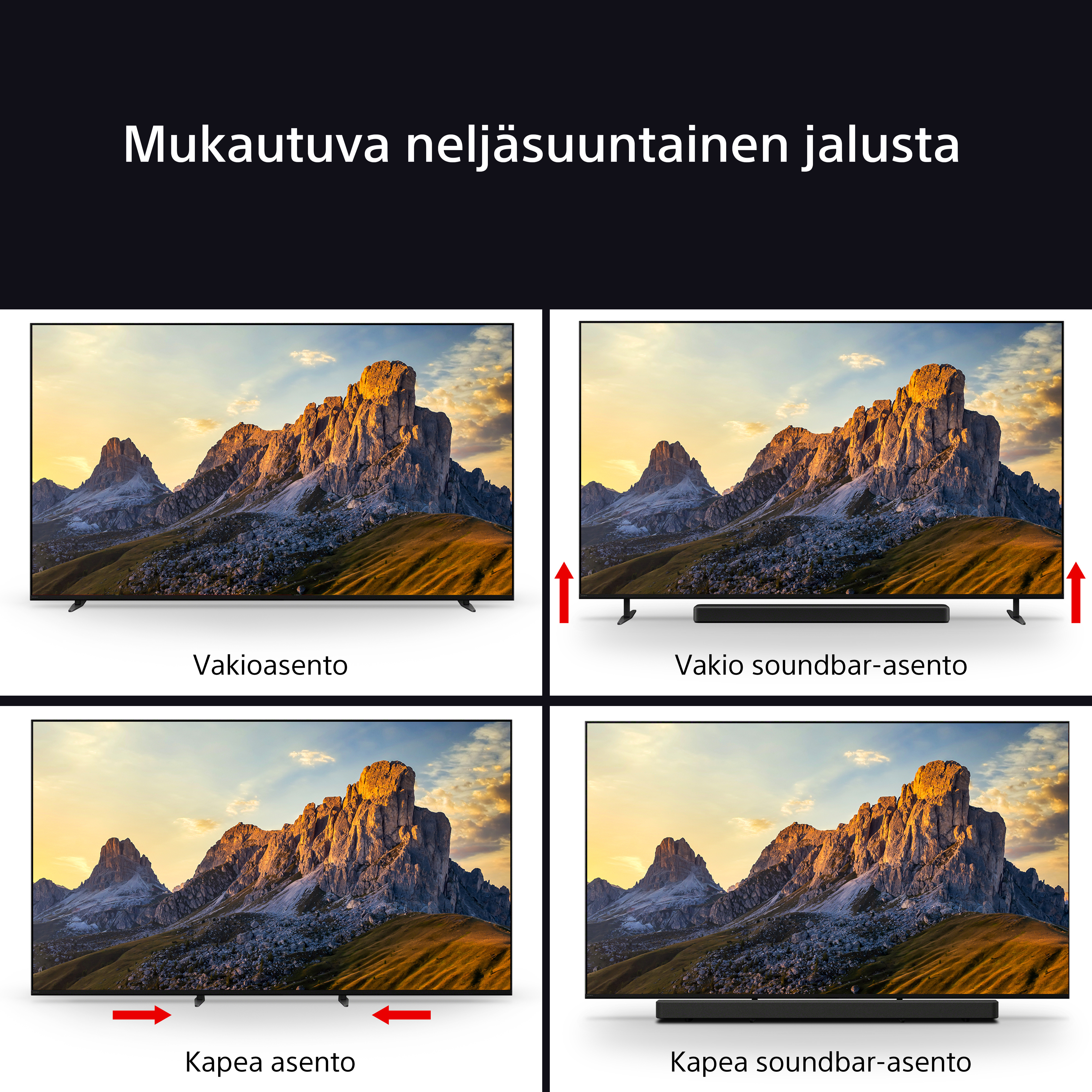 Sony 75" Bravia 7 – 4K QD Mini-LED Google TV