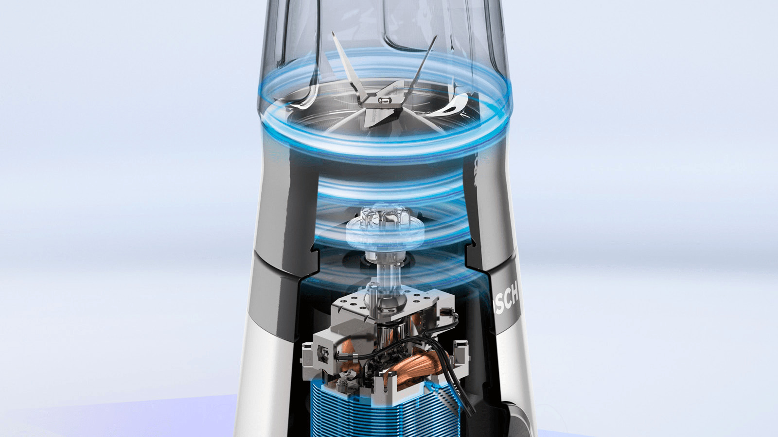 Bosch VitaPower Serie 2 Mini MMB2111S tehosekoitin