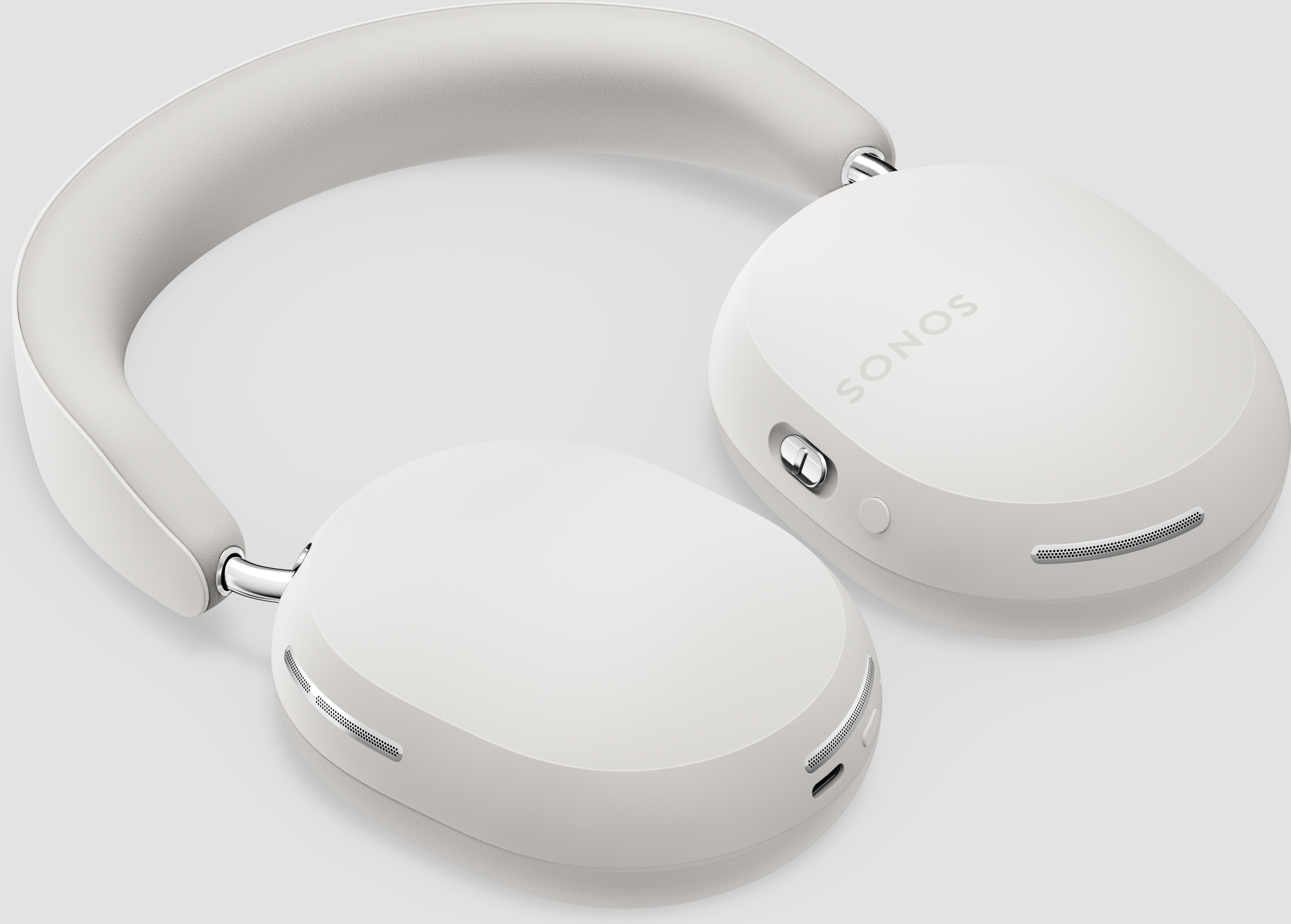 Sonos Ace vastamelukuulokkeet, valkoinen
