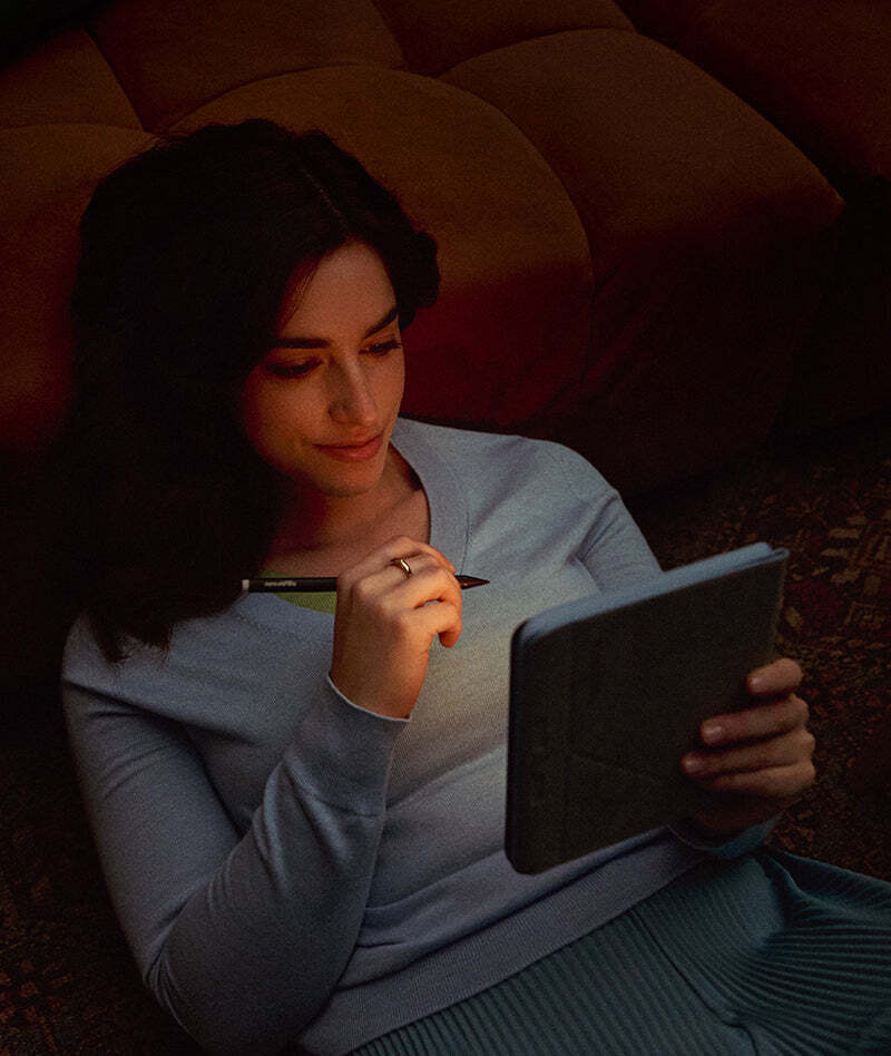 Kobo Libra Colour 7" -e-kirjojen lukulaite, musta