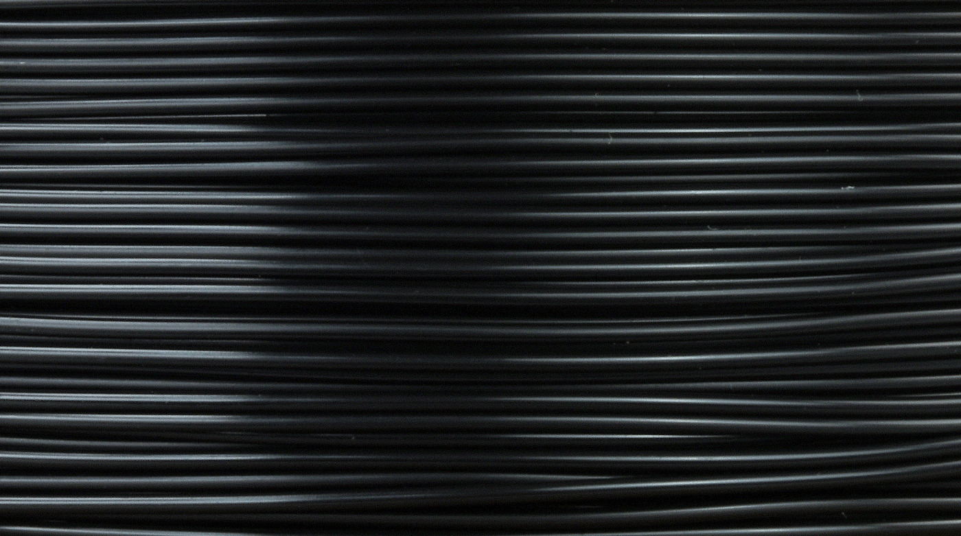 PrimaValue PLA+ -filamentti 3D -tulostimeen, 1.75 mm, mattamusta