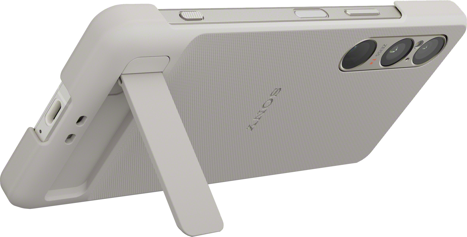 Sony Xperia 1 VI -suojakotelo, harmaa