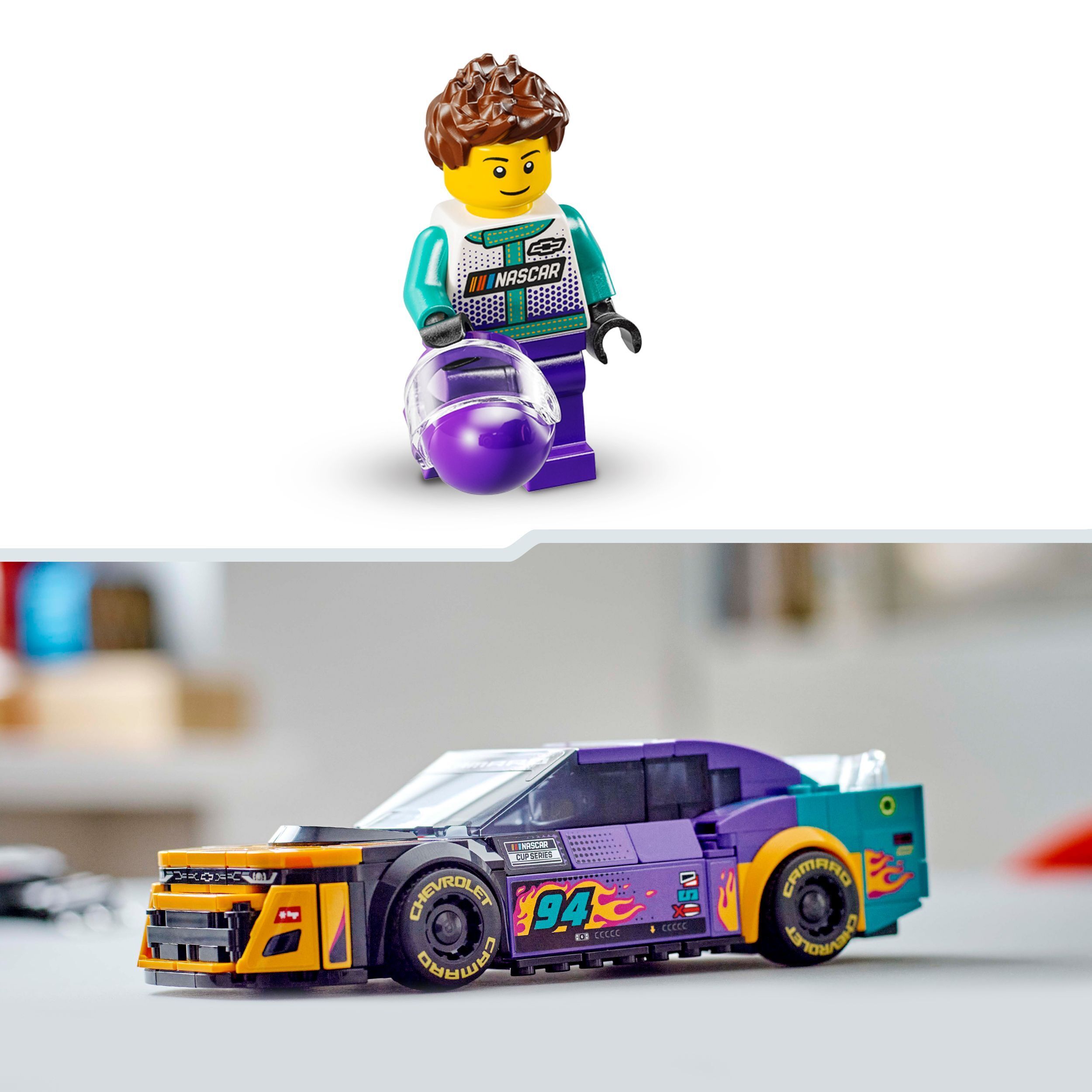 LEGO® Speed Champions 76934 - Ferrari F40 ‑superauto