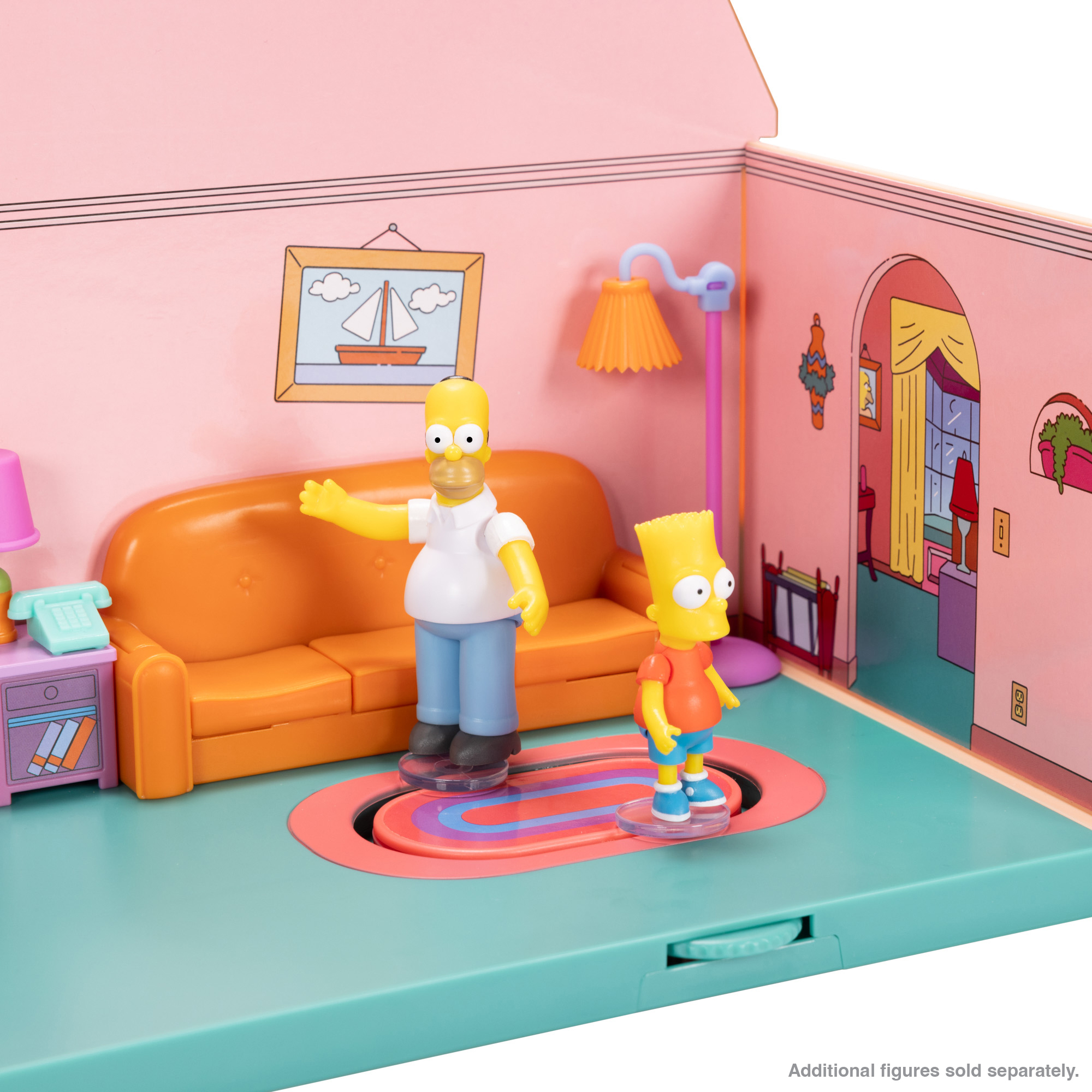 The Simpsons - Simpsonien talo -leikkisetti