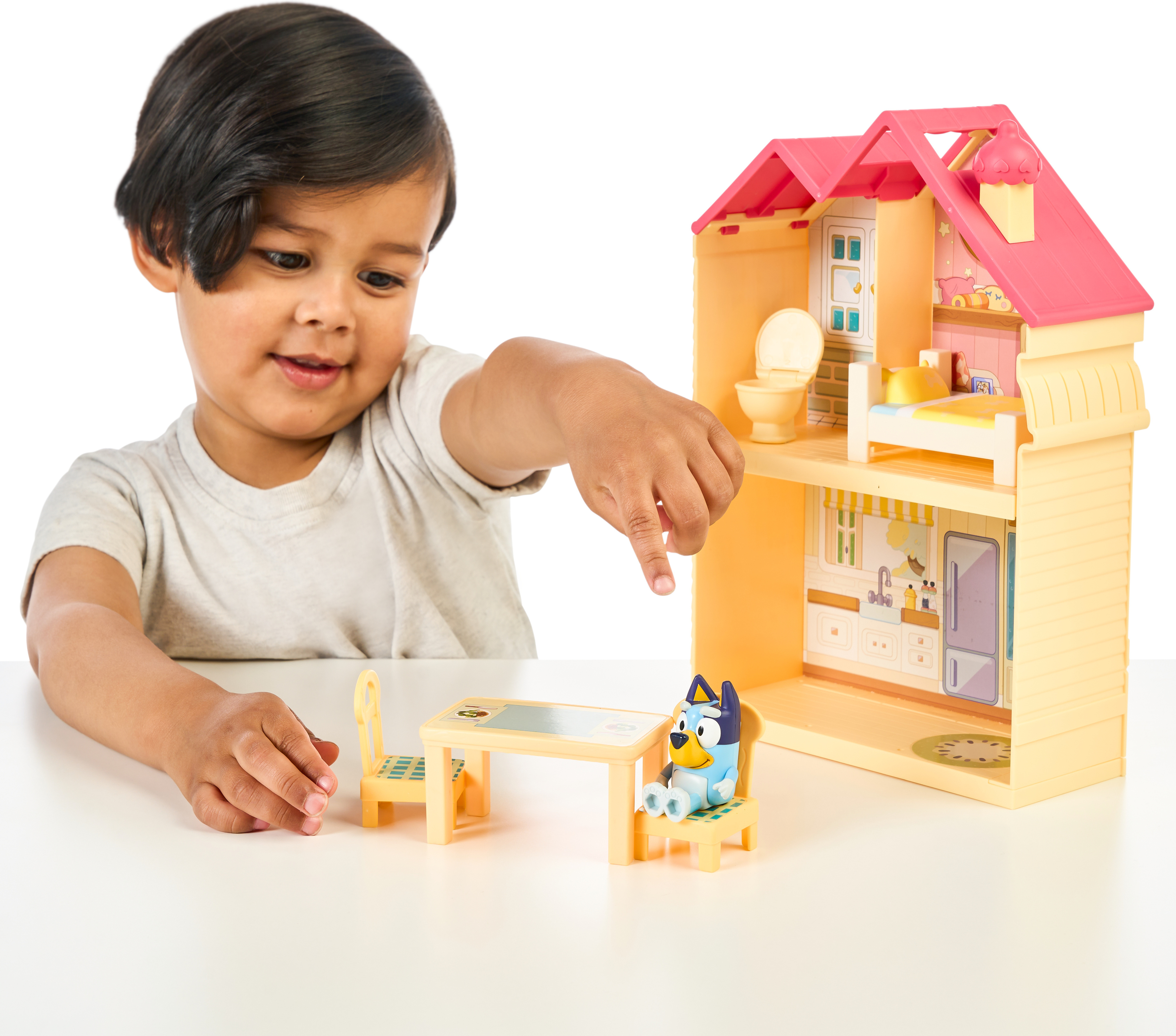 Bluey Mini Home - perheen minikoti -leikkisetti
